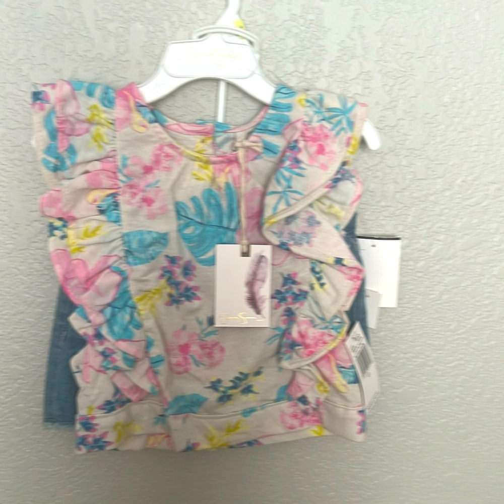 NWT Jessica Simpson 2 piece outfit